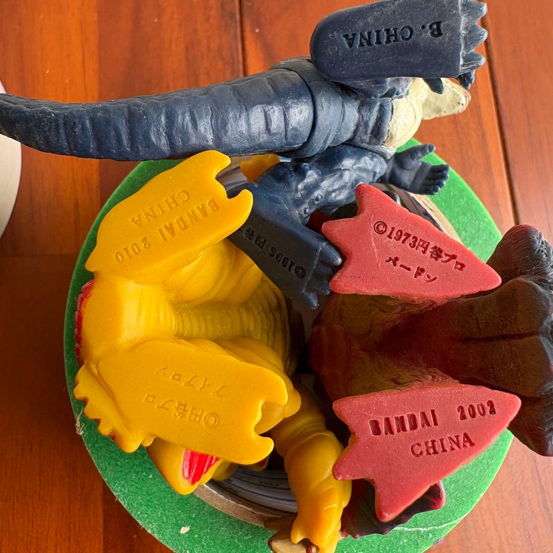 【まとめ売り】【【レトロ】ウルトラマン　怪獣　フィギュア　グッズ　(8-034