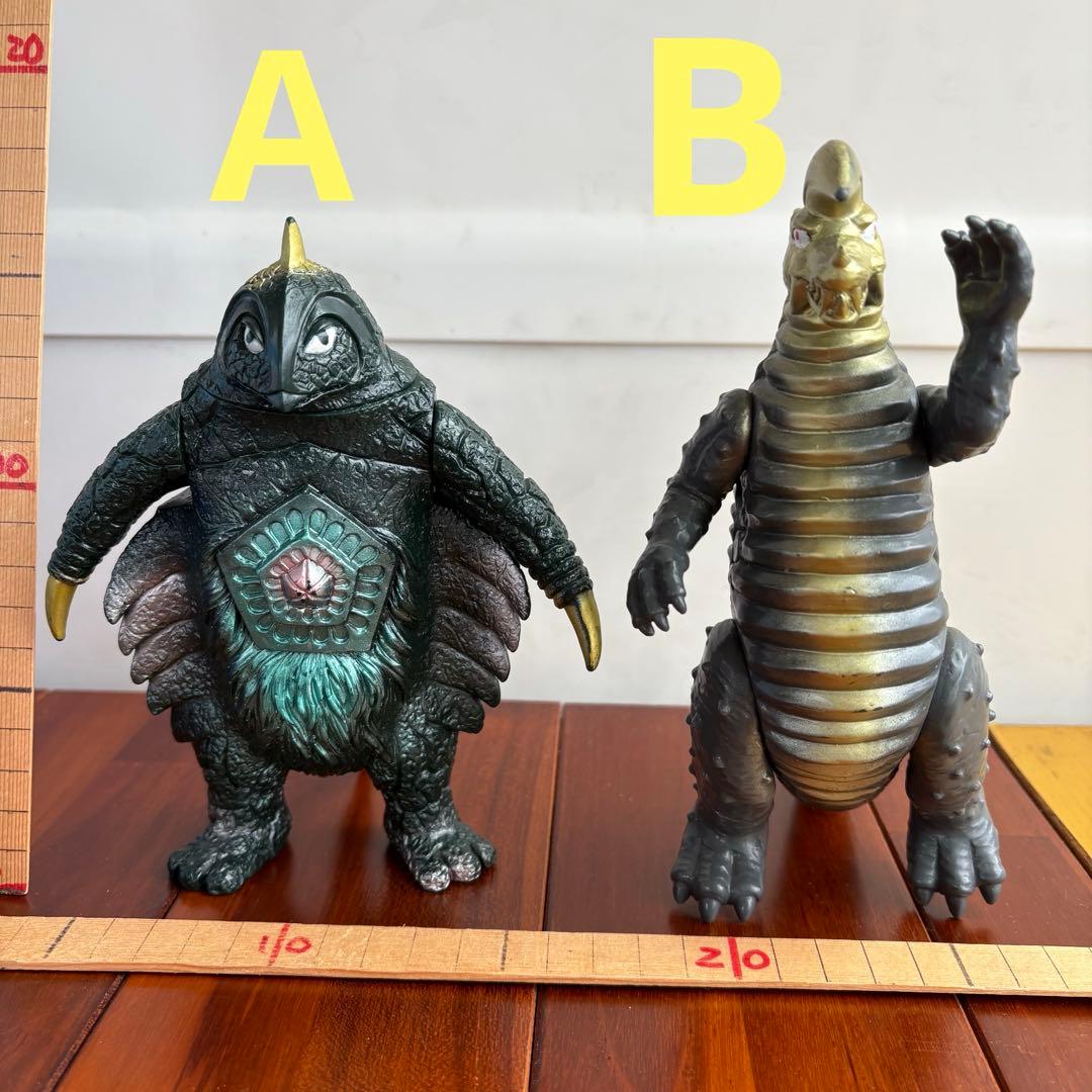【まとめ売り】【【レトロ】ウルトラマン　怪獣　フィギュア　グッズ　(8-034