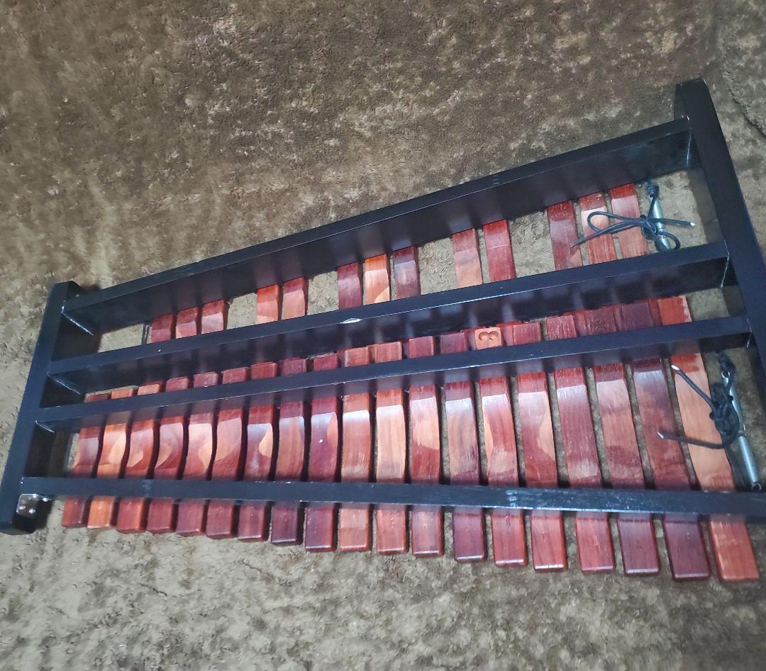 ENNBOM シロフォン 木琴　折りたたみ式スタンド　付属　32音