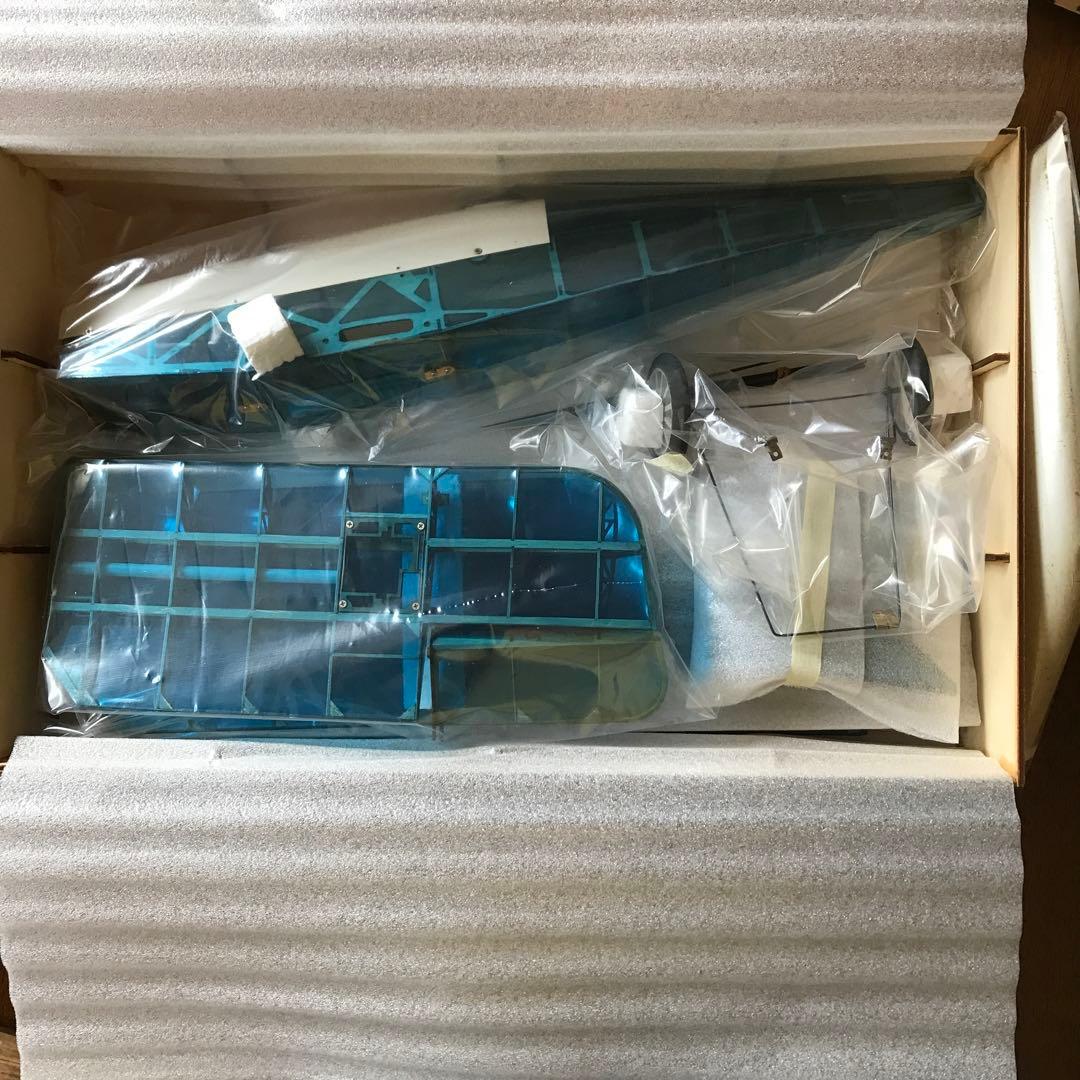 【レア❗️】SE5A ラジコン飛行機　組立キット　木箱入り