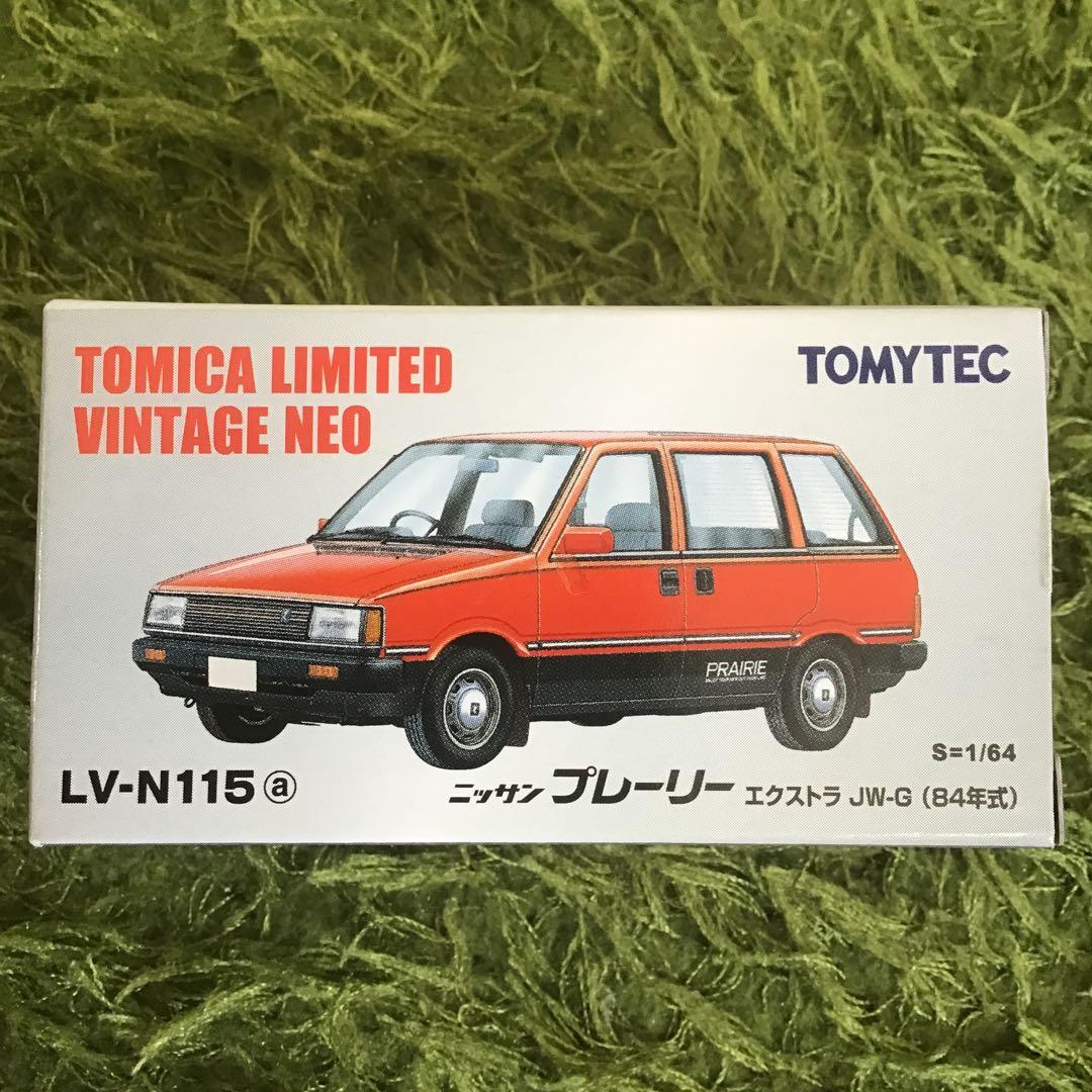 トミカ リミテッド ヴィンテージ NEO ニッサン　プレーリー