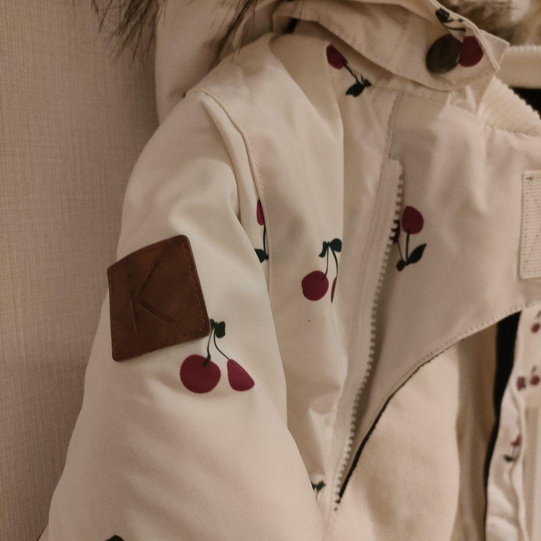 KULING　チェリー柄　スノーウェア　105㌢