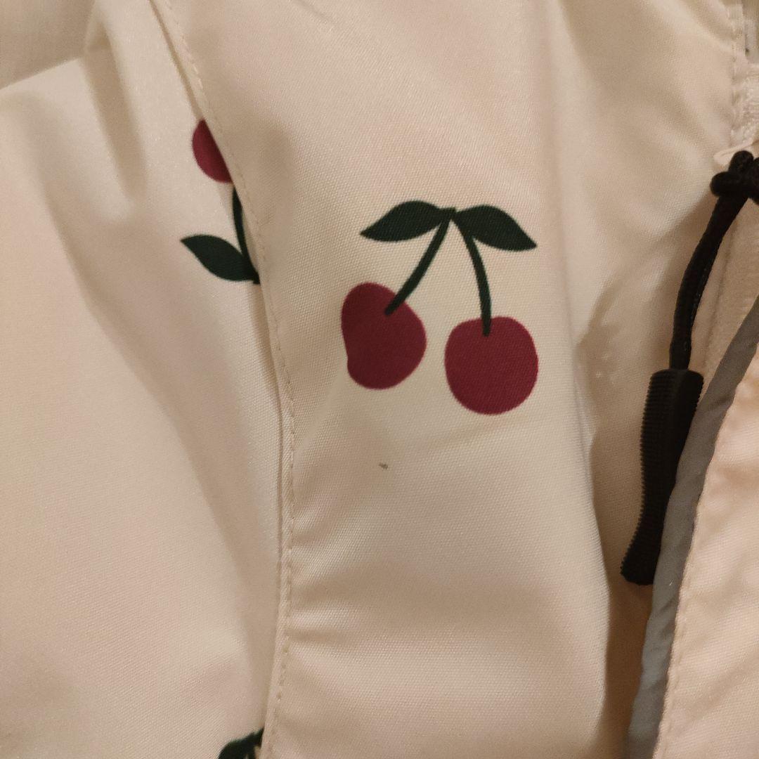 KULING　チェリー柄　スノーウェア　105㌢