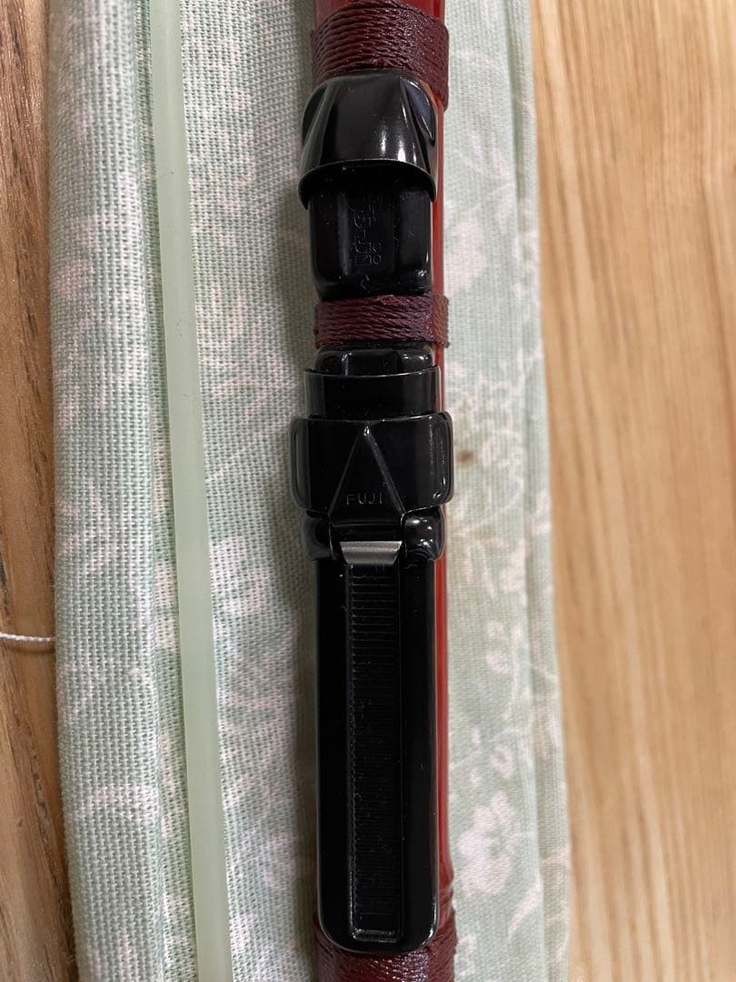 ヘチ竿　黒鯛　チヌ　グラスロッド　竹和竿　筏竿　約192cm