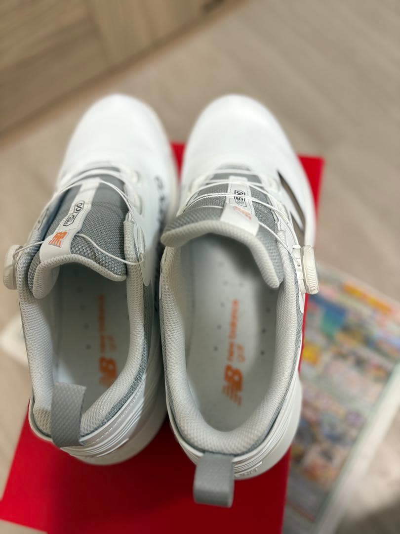美品new balance UGS2500D ゴルフシューズ 26.0cm