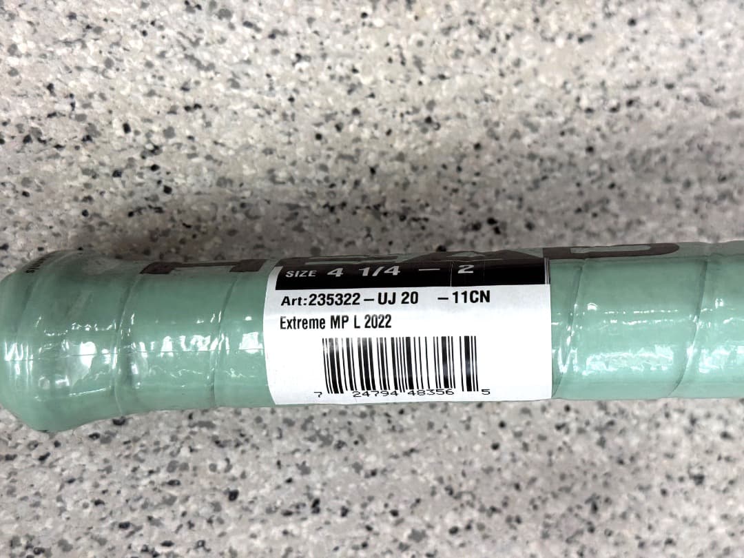 HEAD AUXETIC EXTREME MPL GRIP2 新品未使用No.I