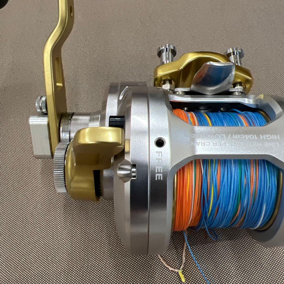 SHIMANO シマノ ジガー LD 4000II