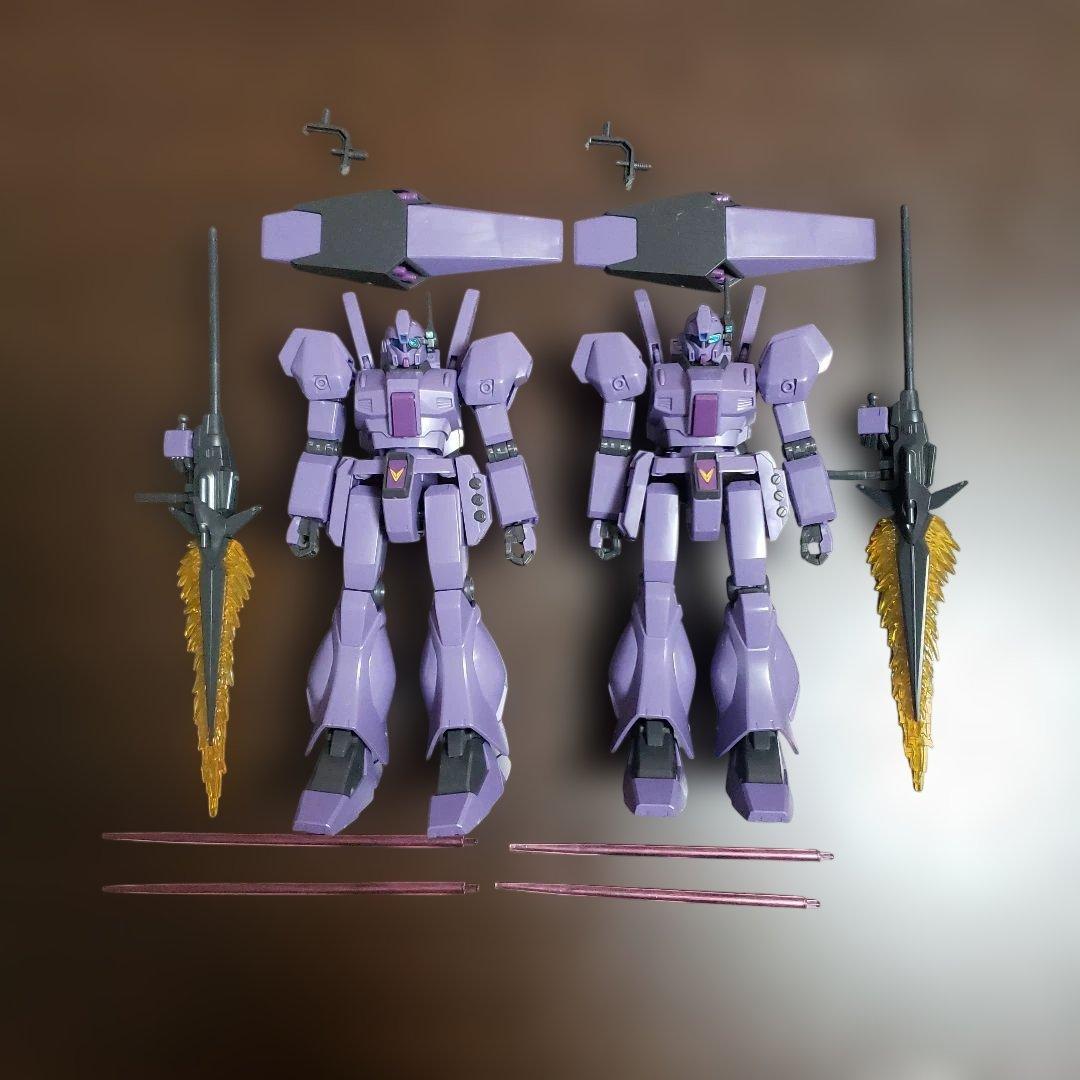 次*郎様 HGジェガンバーナム所属仕様(ジャンク品)