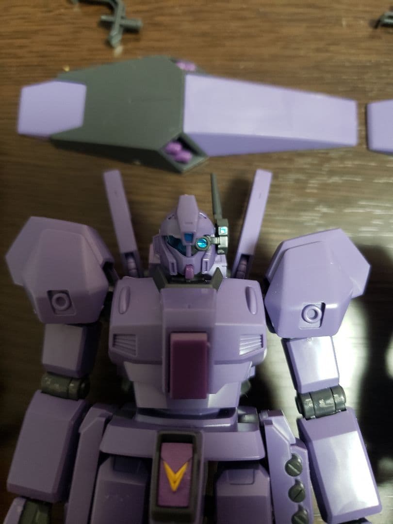 次*郎様 HGジェガンバーナム所属仕様(ジャンク品)