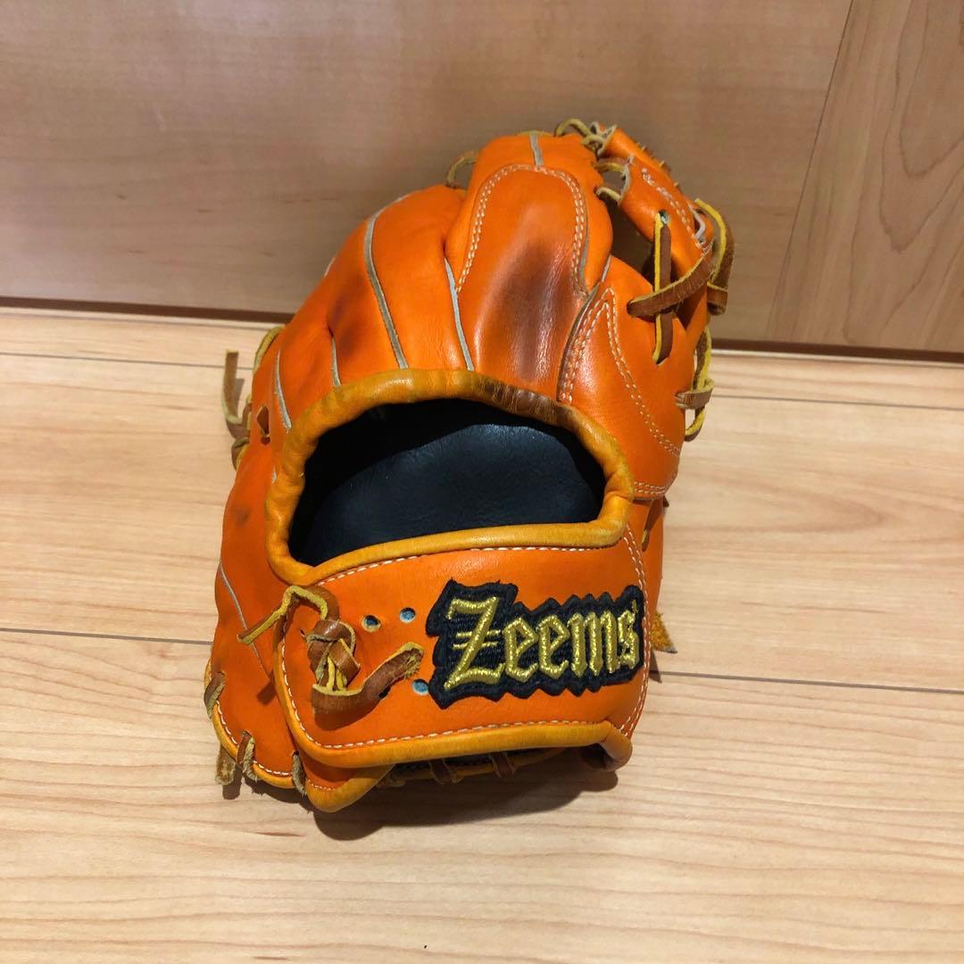 軟式用Zeems グラブ　YH-15N