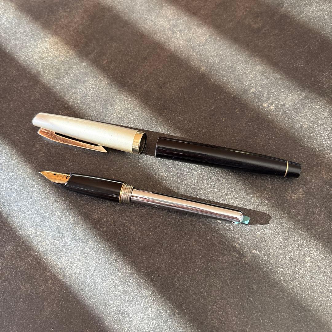 PILOT パイロットE-300 万年筆 14金①