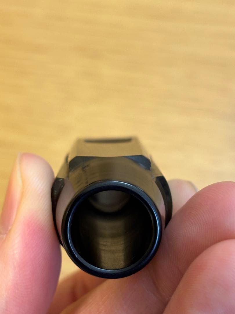 Lawton 5 star B ソプラノマウスピース　ハードラバー