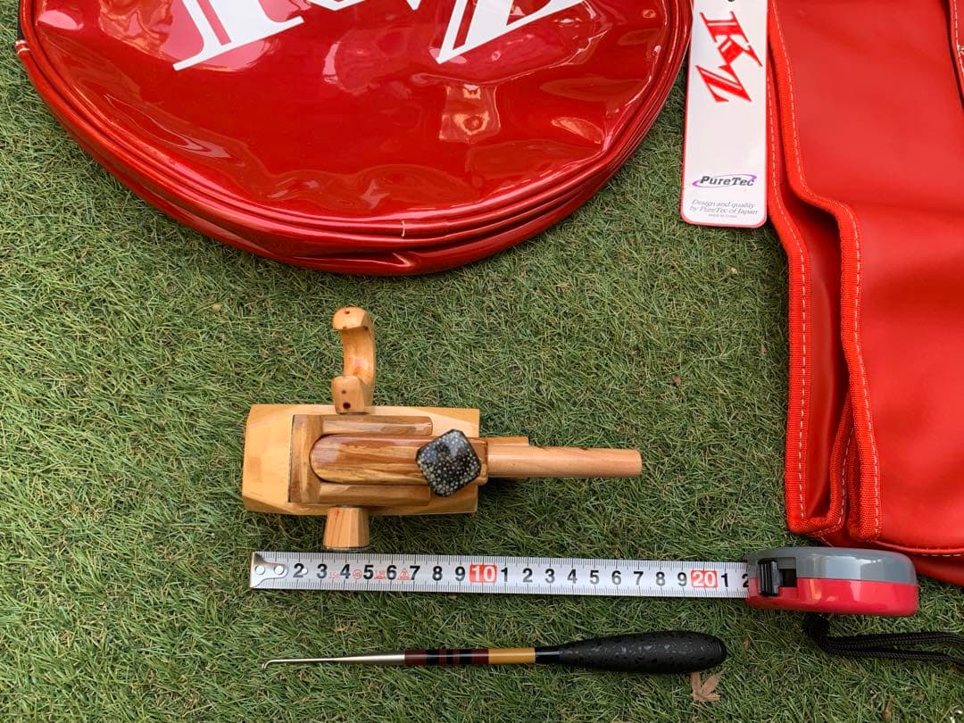 未使用品、ヘラ道具4点セット