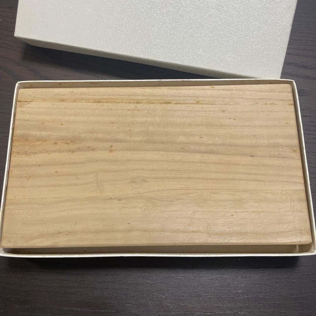 【美品】純銀製 一万円札 記念品 専用ケース付き