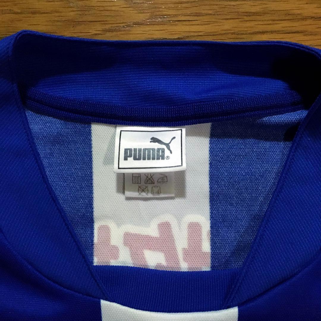 PUMA モンテディオ山形　02-03　ユニフォーム　直筆サイン入り　プーマ