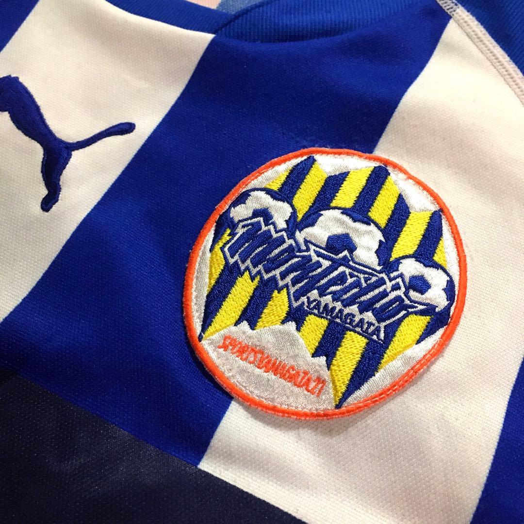 PUMA モンテディオ山形　02-03　ユニフォーム　直筆サイン入り　プーマ