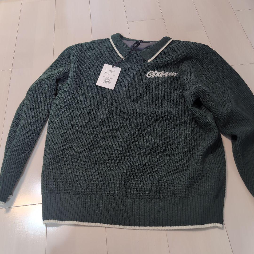 CPGgolfメンズセーター