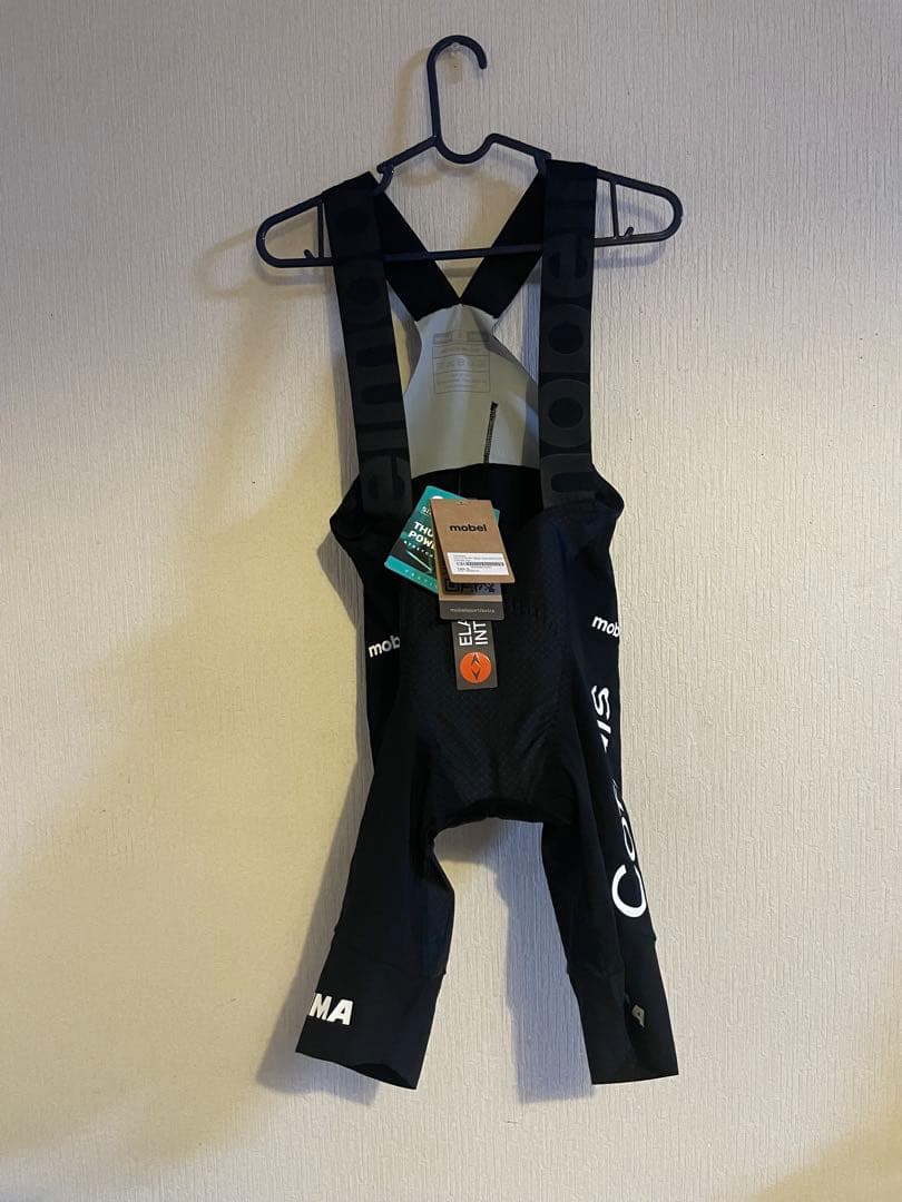 【選手未使用品】Cofidis半袖ジャージ・ビブショーツ サイズSトゥミーア選手