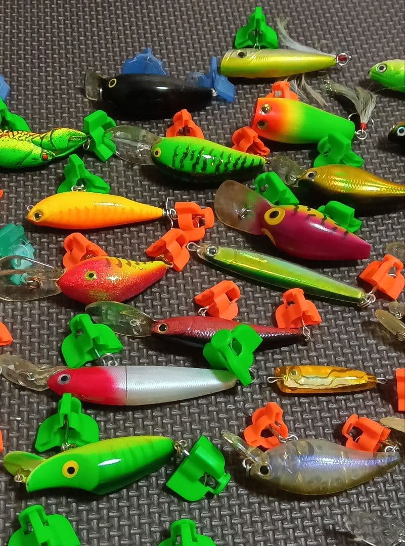 改*ー様 釣り具　ルアー　まとめ売り　ジャンク品　48体