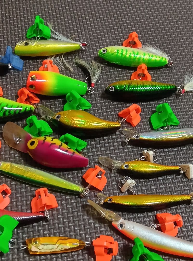改*ー様 釣り具　ルアー　まとめ売り　ジャンク品　48体