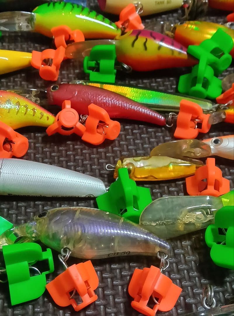 改*ー様 釣り具　ルアー　まとめ売り　ジャンク品　48体
