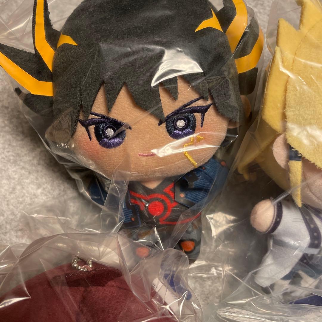 遊☆戯☆王5D’s みにコレ!ぬいぐるみマスコット　全6種