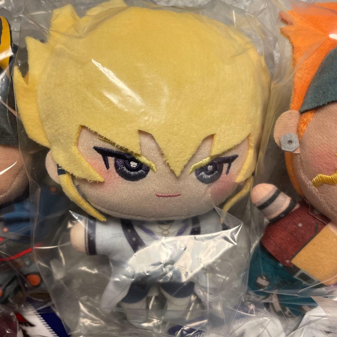 遊☆戯☆王5D’s みにコレ!ぬいぐるみマスコット　全6種