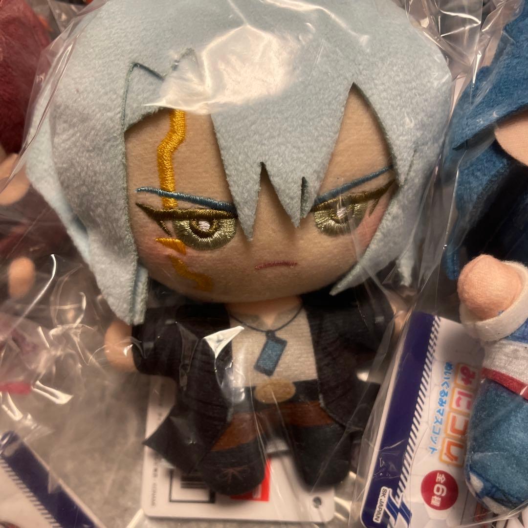 遊☆戯☆王5D’s みにコレ!ぬいぐるみマスコット　全6種