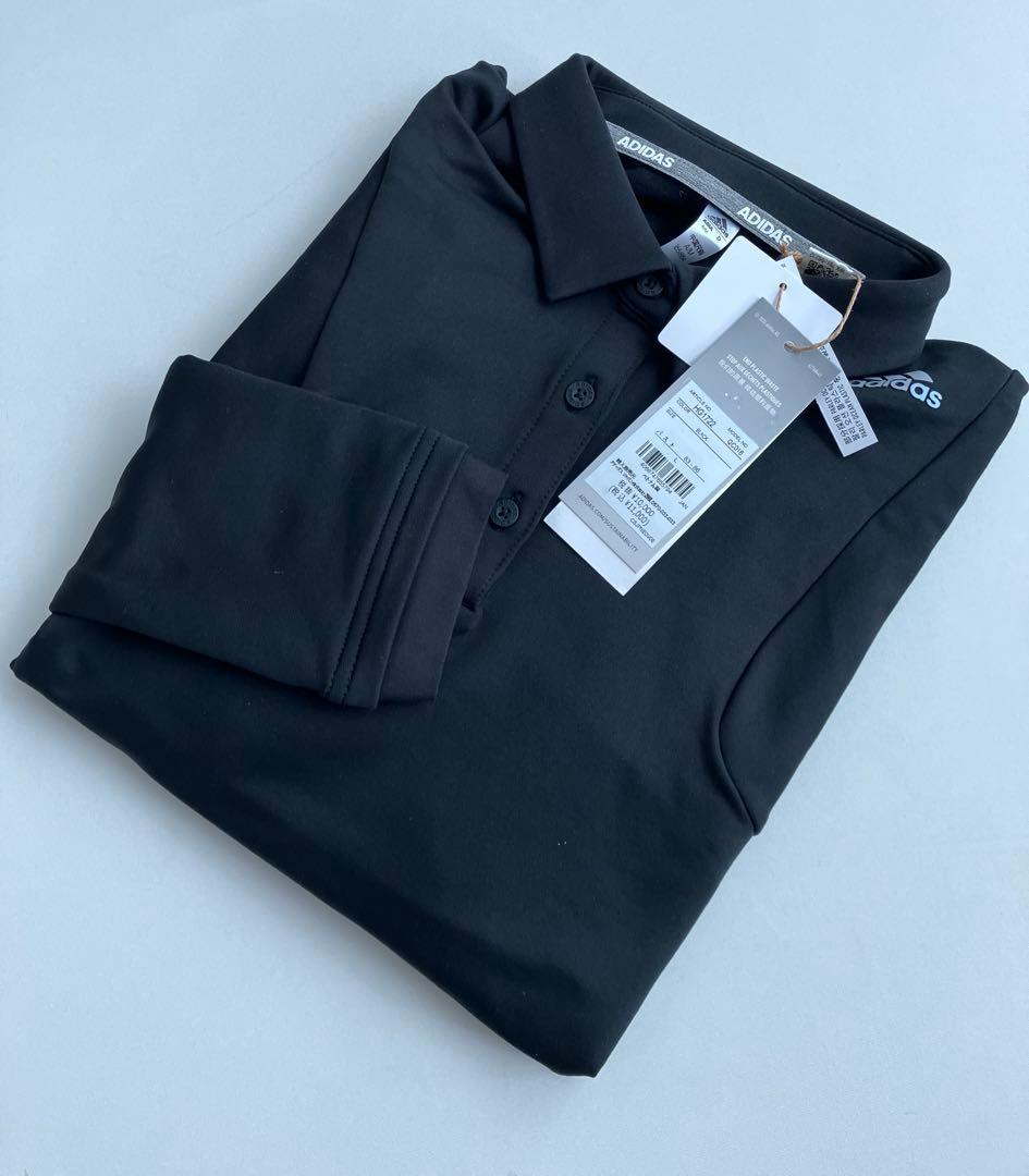 新品　アディダスゴルフ　長袖&裏起毛スカート　L