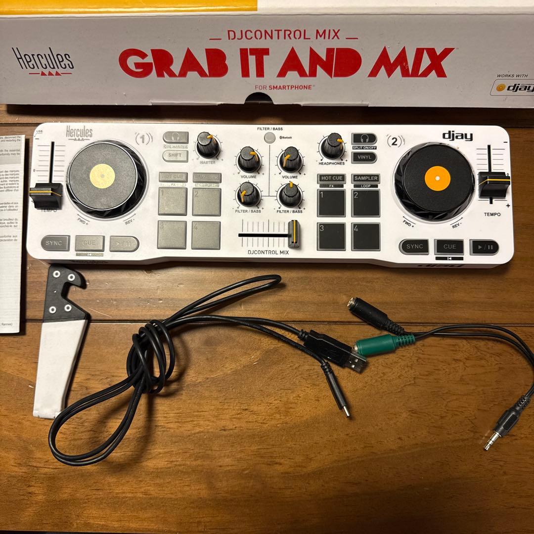 Hercules DJControl Mix スマートフォン対応