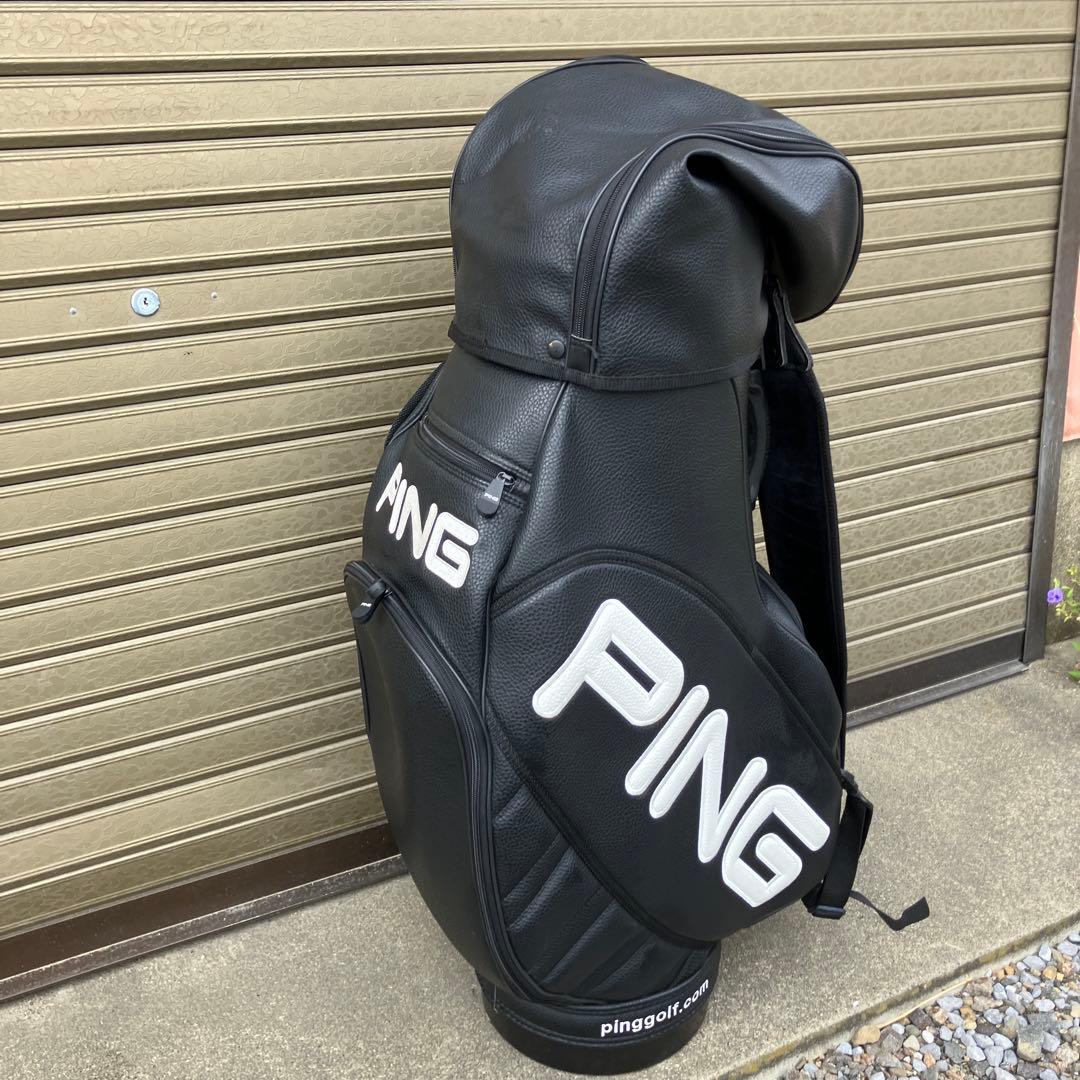 PING ゴルフバッグ ブラック　10インチ