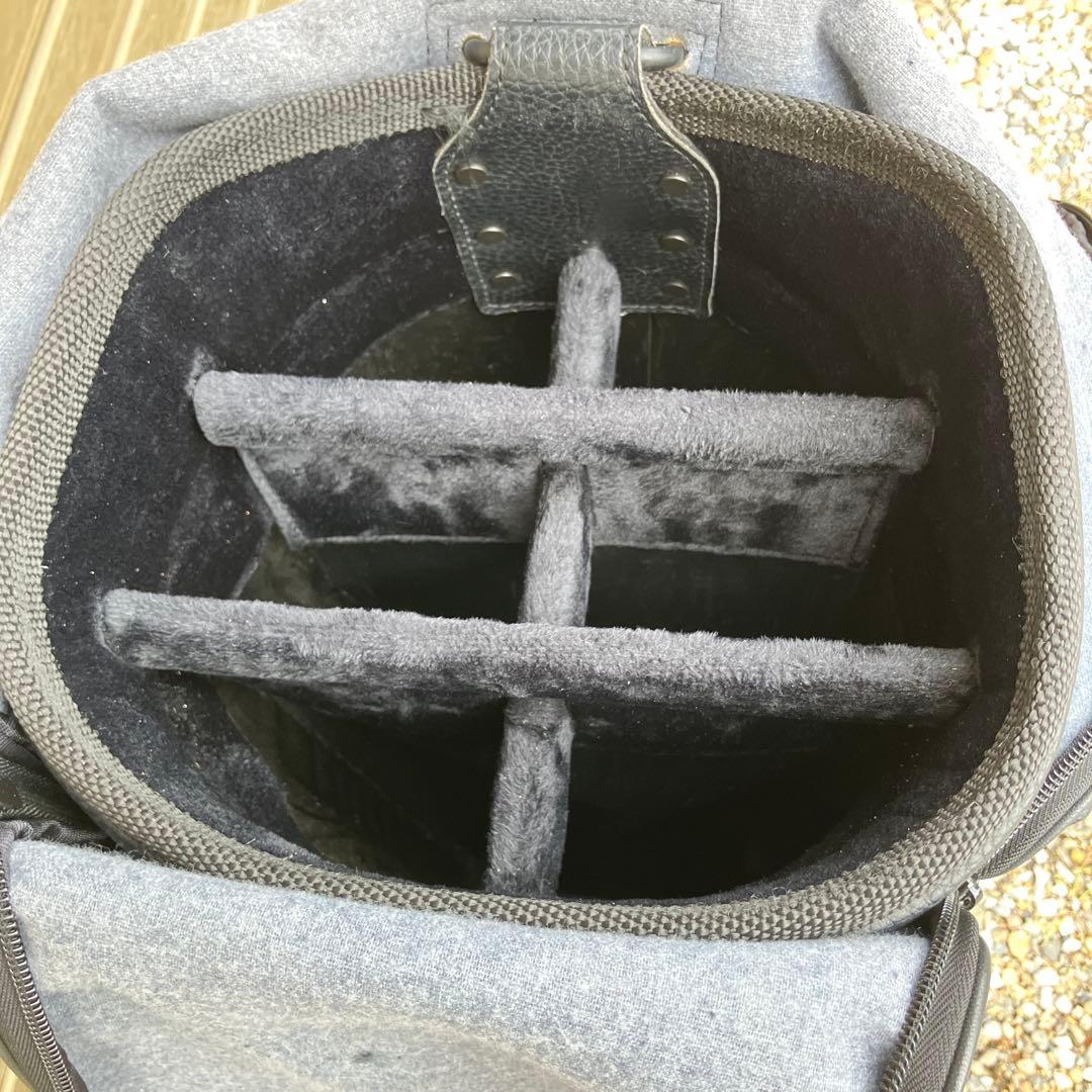 PING ゴルフバッグ ブラック　10インチ