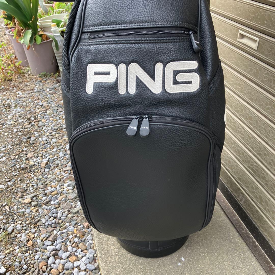 PING ゴルフバッグ ブラック　10インチ