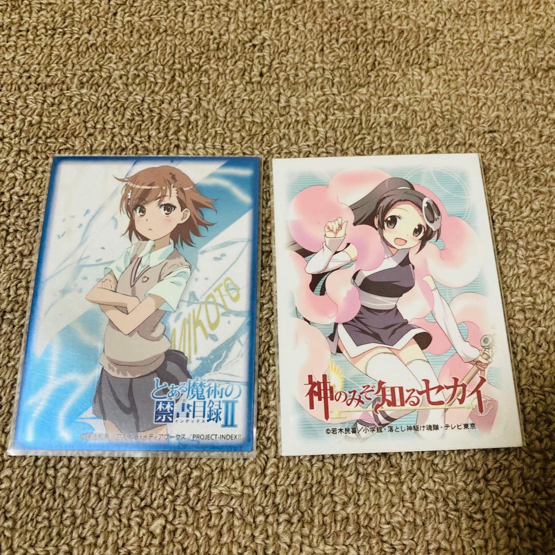 WS とある魔術の禁書目録・とある科学の超電磁砲デッキ、パーツセット