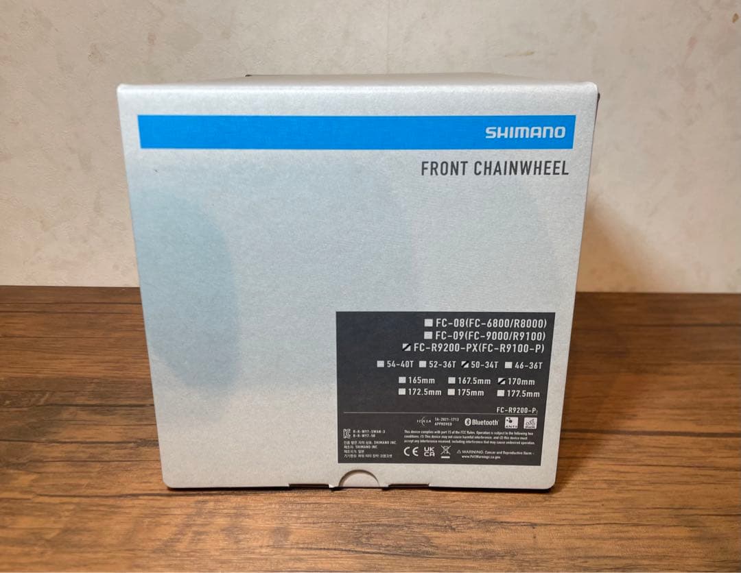 FC-R9200-PX DURA-ACE パワーメーター 170mm50-34T