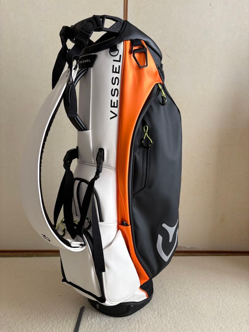 VESSEL キャディバック プレイヤー3.0 スタンドIridium