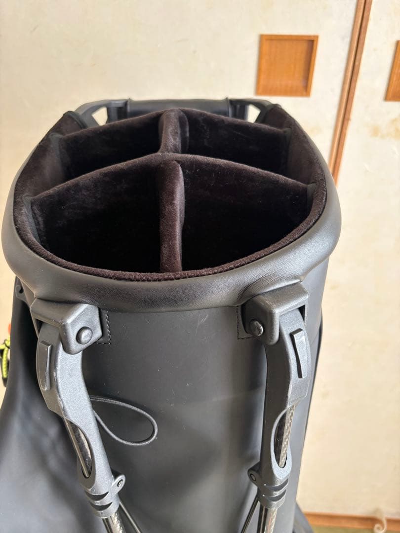 VESSEL キャディバック プレイヤー3.0 スタンドIridium