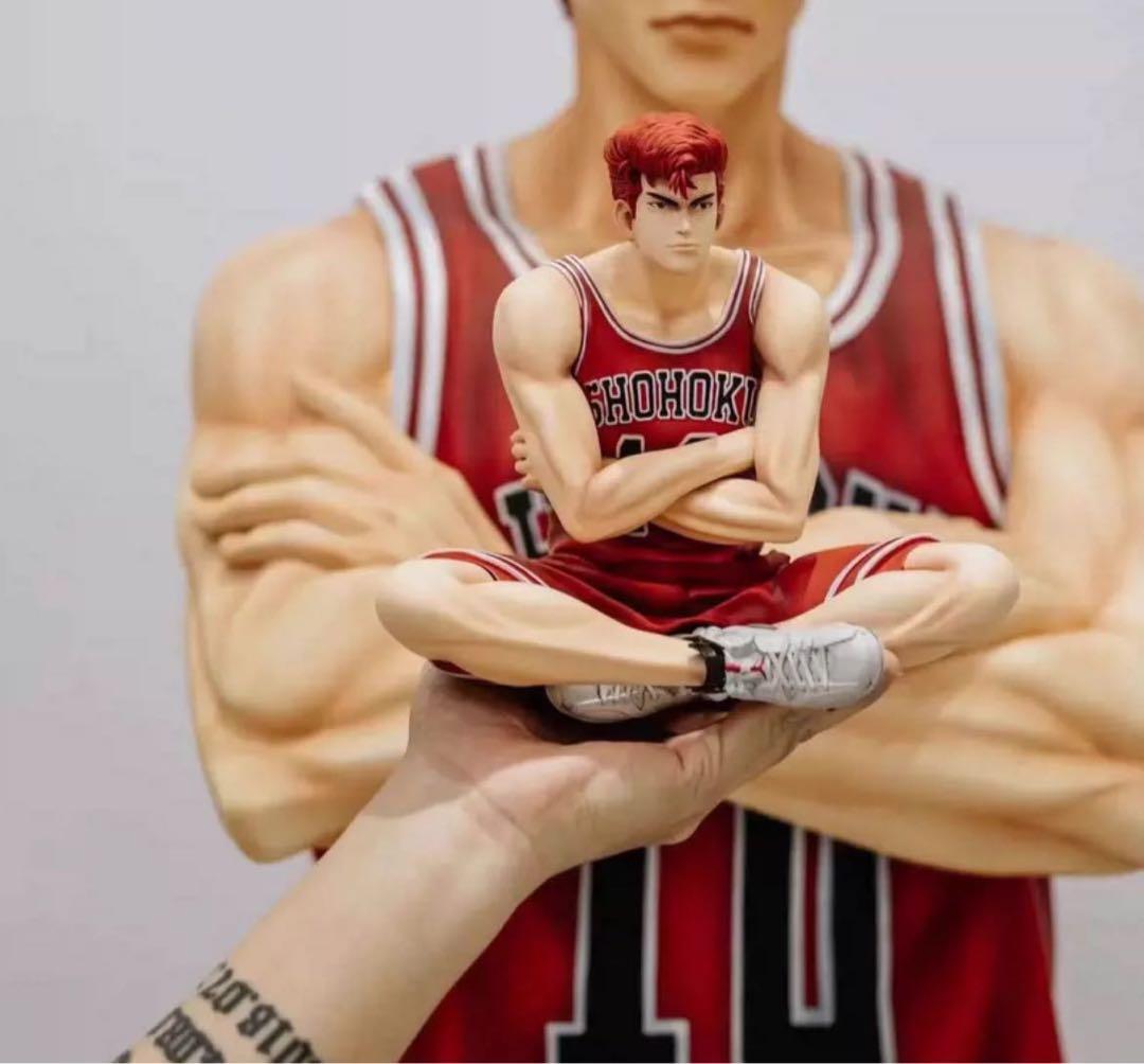 SLAMDUNK 桜木花道 ガレージキット ガレキ スタチュー⑥②