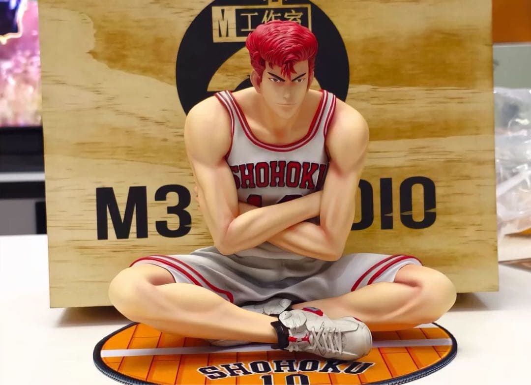 SLAMDUNK 桜木花道 ガレージキット ガレキ スタチュー⑥②