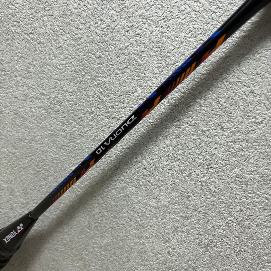 【極美品】YONEX DUORA10 デュオラ10 3UG5 ブルーオレンジ