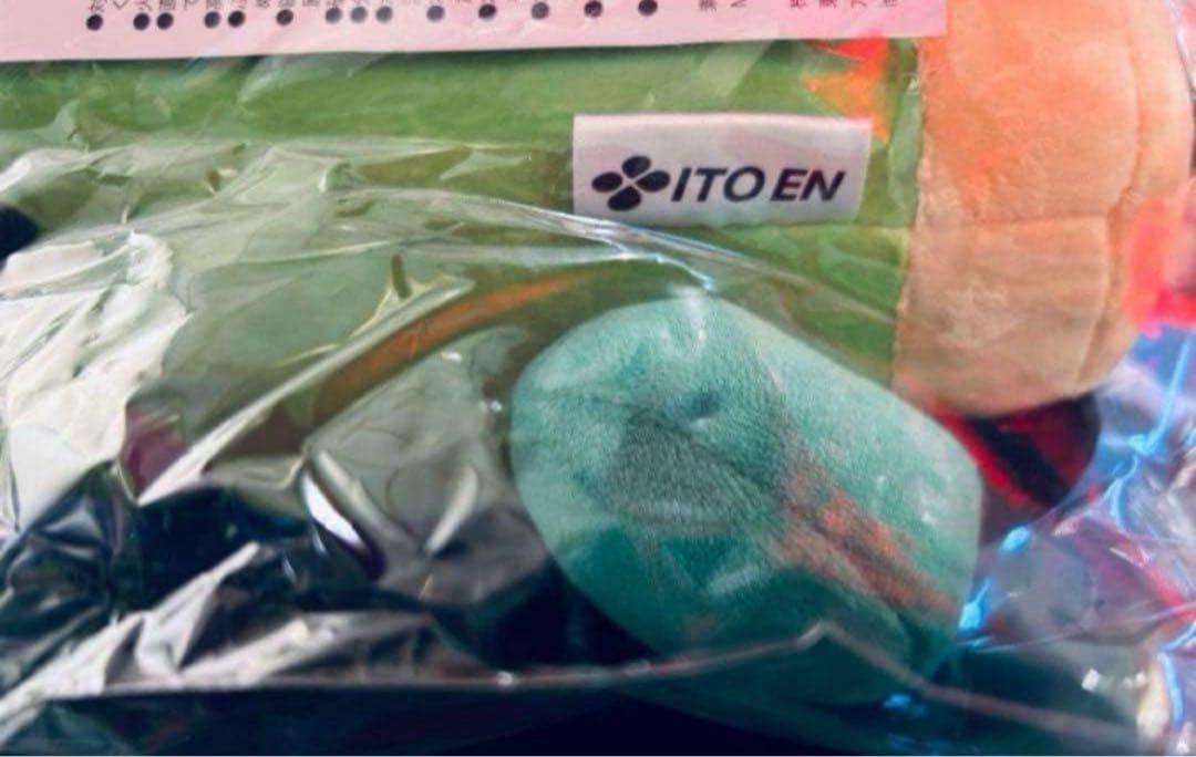 おーい　お茶　ぬいぐるみ　中　おーいお茶くん　ミュージアム　限定　新橋