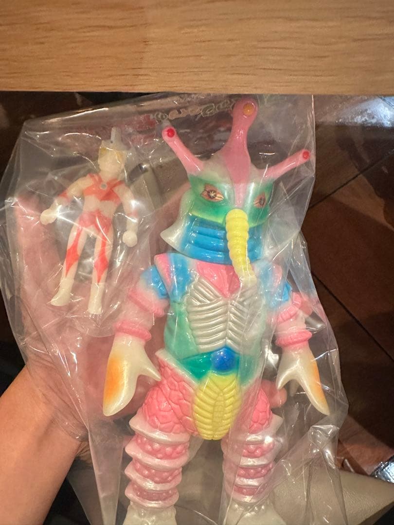 M1号 ヒッポリト星人 ウルトラマンA ツブコン限定　鵜川薫　蓄光