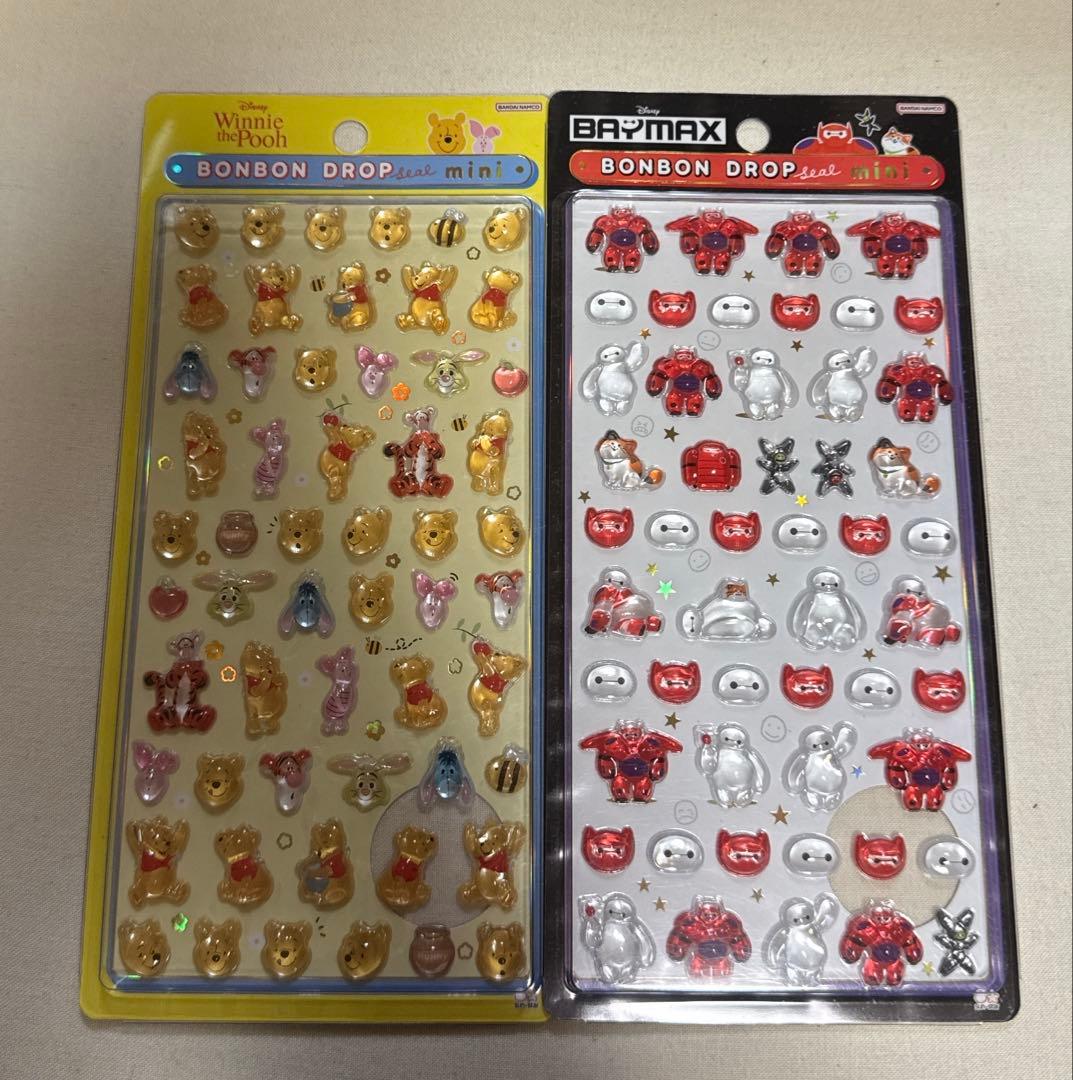 【正規品、未開封】ボンボンドロップ、ウォーターシール、その他、15枚セット