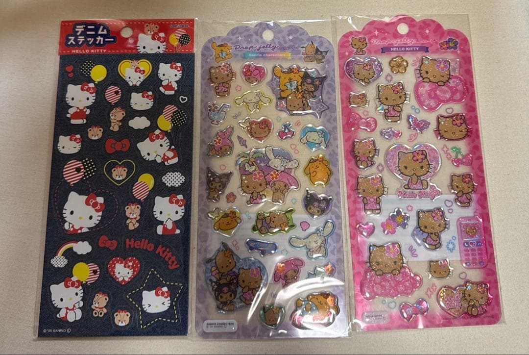 【正規品、未開封】ボンボンドロップ、ウォーターシール、その他、15枚セット