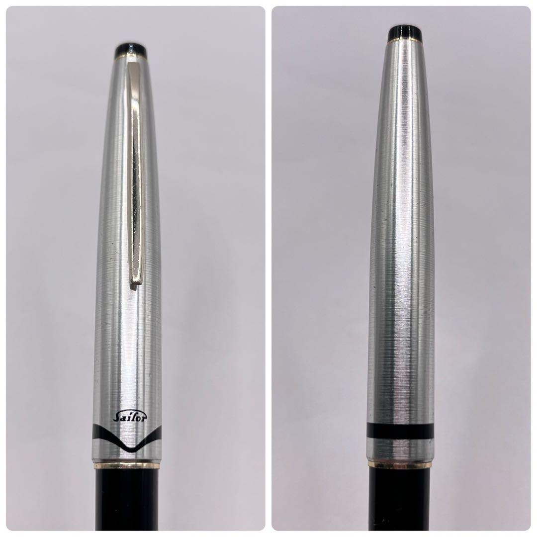 SAYLOR セーラー　万年筆 18Kゴールドペン先 黒