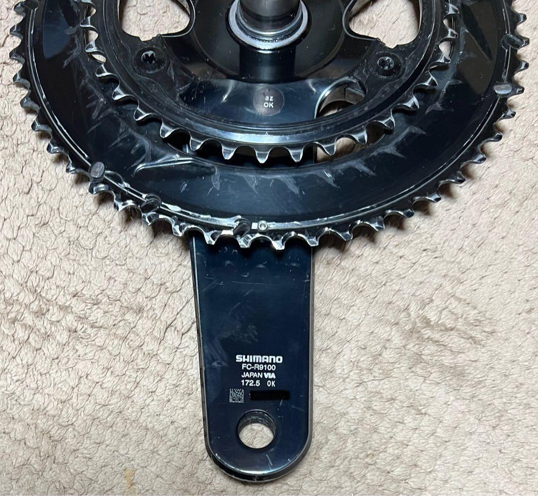 シマノ デュラエース　クランク　FC-R9100 172.5mm 52-36t
