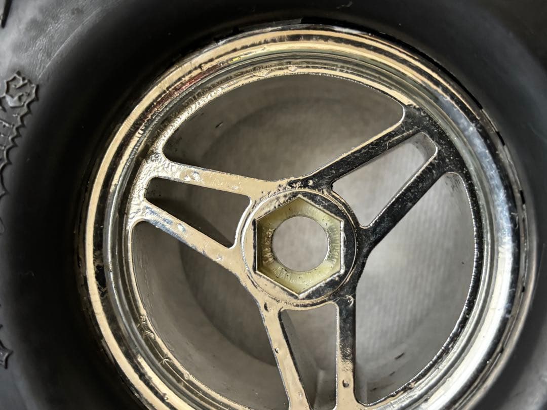 hpi サベージ 用タイヤホイール17ミリハブ用