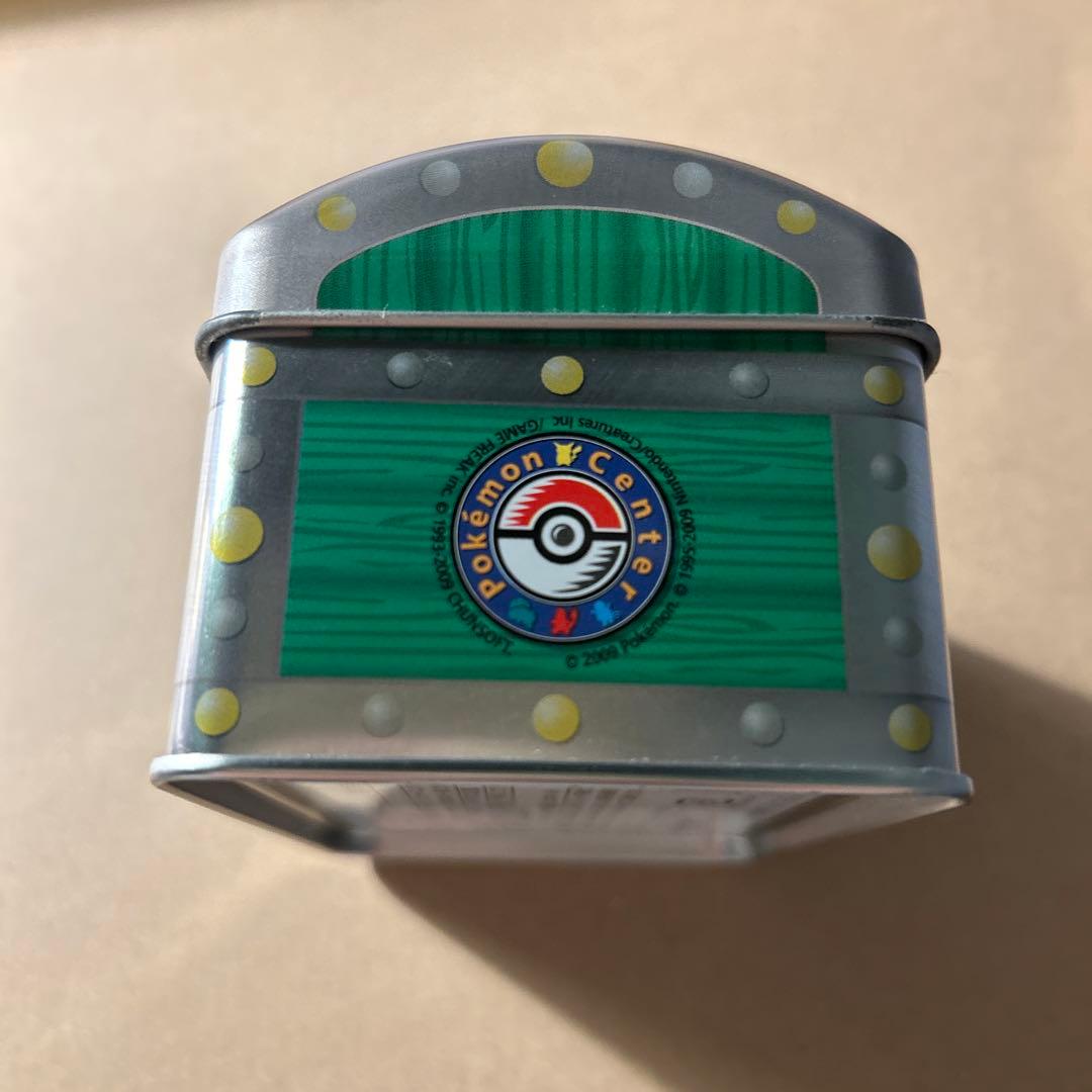 ポケモン 空の探検隊 クッキー缶