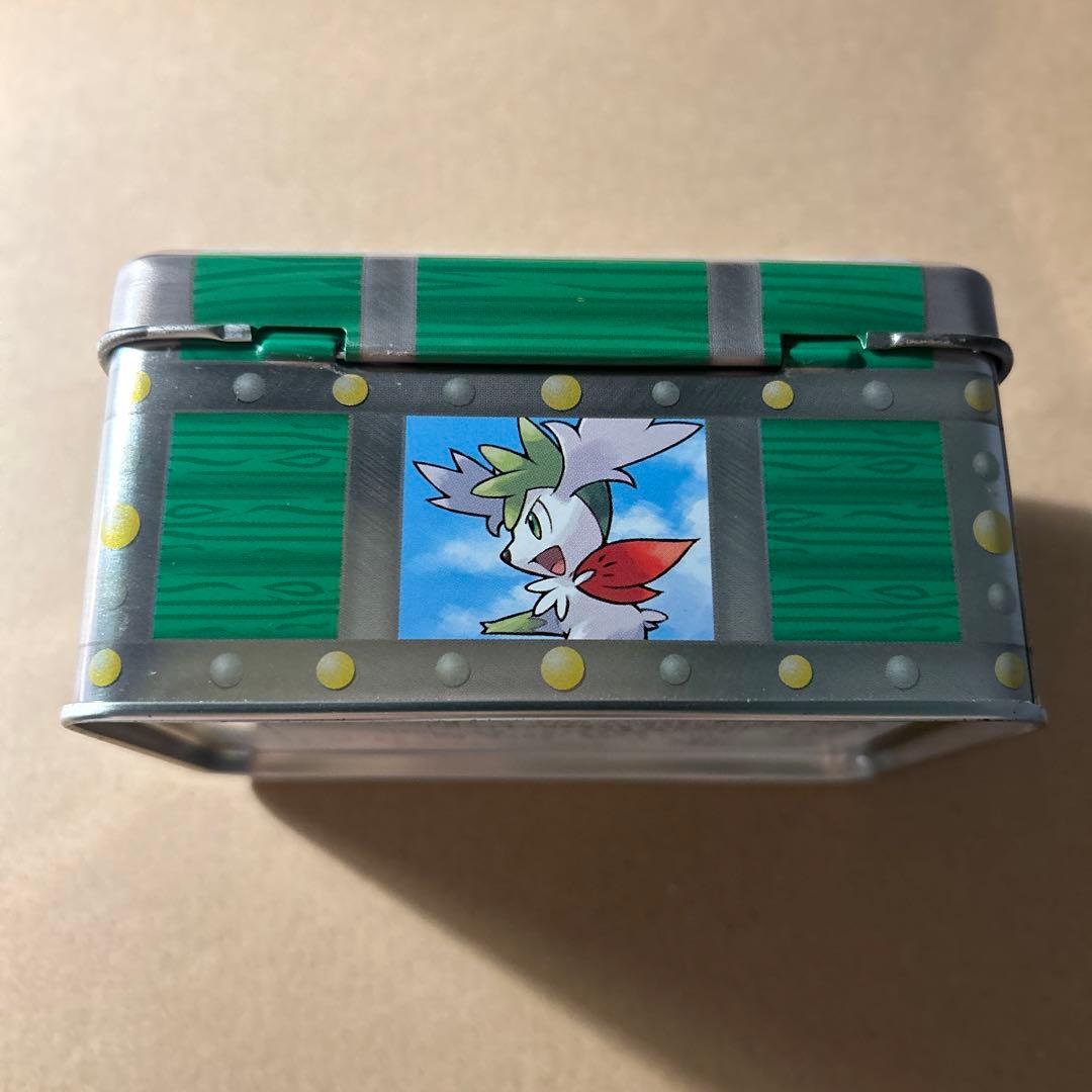 ポケモン 空の探検隊 クッキー缶