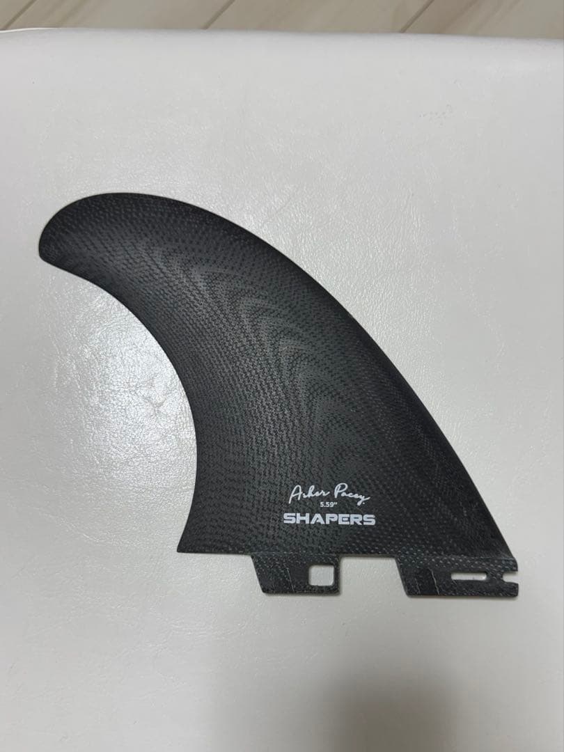 美品 SHAPERS ツインフィン アッシャーペイシー ツインスタビ FCS2